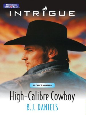 cover image of High-Calibre Cowboy